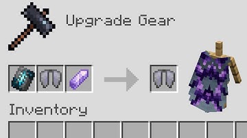 Elytra Armor Trims in Minecraft