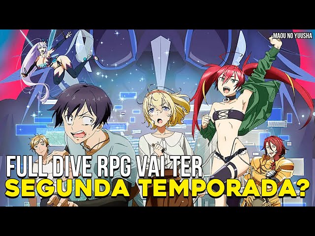 Kyuukyoku Shinka shita Full Dive RPG ga Genjitsu yori mo Kusoge Dattara  Dublado - Episódio 2 - Animes Online