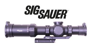 SIG SAUER Tango MSR 1-10x FFP Scope Unboxing - LPVO
