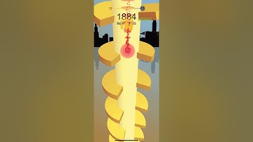 1 easy level and 1 bad level - Helix Jump Video 4