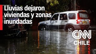 Paralizan obras de inmobiliaria tras inundación en Quilicura