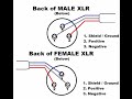 Xlr Microphone Cable Wiring Diagram
