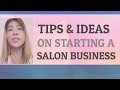 Paano magsimula ng salon business? /tips and ideas before opening a salon business