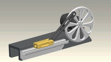 Pro/E Animation: Force motor