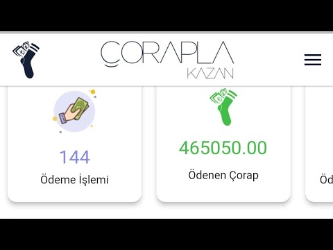 0 YATIRIMLA HERGÜN 20 TL KAZAN 🤑 | ÇORAPLA KAZANMAK 👈 | PAPARAYA ÇEKİM VAR 💎