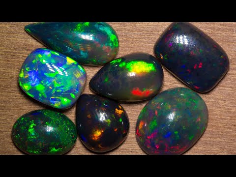 Is my black opal a true Australian black opal? how to tell