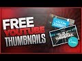 Make a YouTube Thumbnail the easy way. PS Its FREE too!