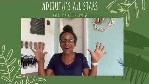 CC Cycle 3 Week 2 Review