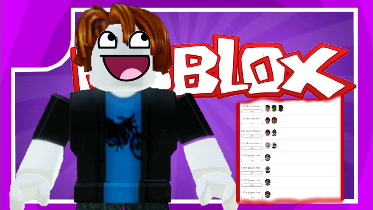 How To Find Roblox Empty Server On Mobile Youtube - how to find empty servers on roblox fast