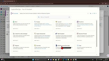 Create SOP for Over-the-Air Firmware Updates in Automotive Projects Using AI with Copilot4DevOps