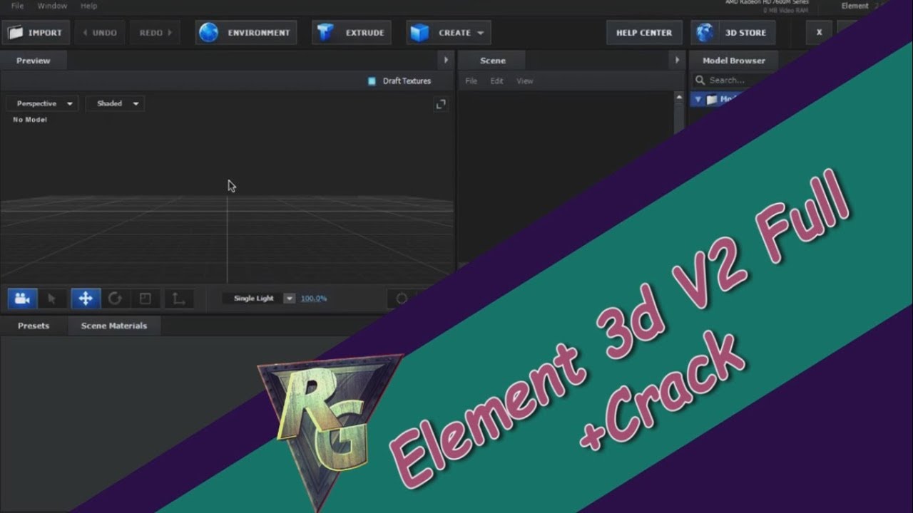 Descargar Element 3d V2 Full Recursos Gráficos Tutorial By The Mineders Youtube