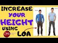 How To Manifest Height (Grow Taller) Using The LAW OF ATTRACTION