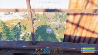 Probably the longest bow shot in console rust