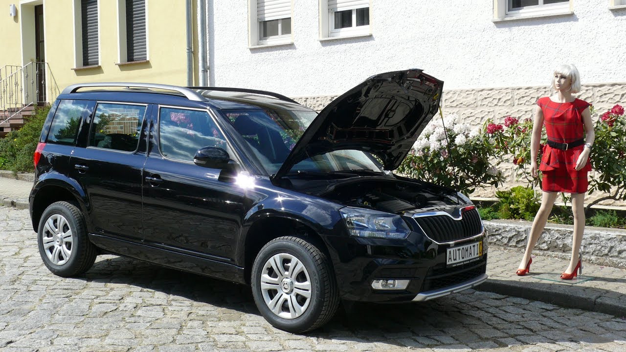 Skoda Yeti 1,2 TSI Vario Flex Sitze NEUWAGEN