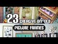 23 creative diy old picture frames
