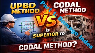 Is UPBD Method Superior to Codal Method: Part 1 DAMAGE INDEX Wealth