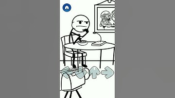 Fnf:Cerial Mod Character Test Android#fnf #android #shorts