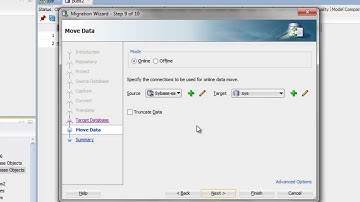 Move Data from Third Party Database to Oracle