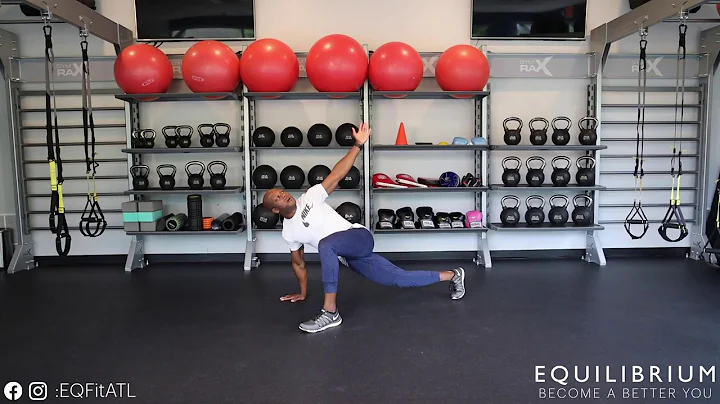 Johnnie Perry Takes You Through A Lower Body HIIT ...
