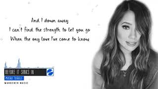 Moira Dela Torre - Before It Sinks In - Lyrics chords