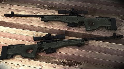 CS:S AWP - L96 by Casper - Preview