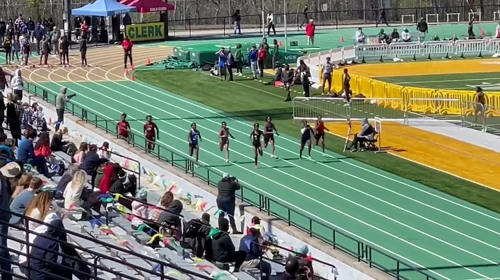 Nicole Wells - 100m (Lane 6) Bob Jenkins Coaches C...