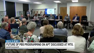 Future of PBS programming on APT discussed at meeting