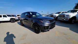 Player Profile 2022 Land Rover Range Rover Sport VAN NUYS LOS ANGELES SAN FERNANDO VALENCIA CANOGA PARK PV19258