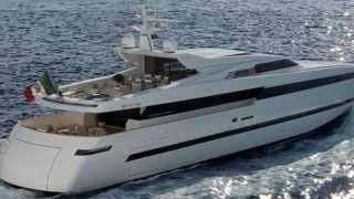 Cantieri di Pisa Akhir 42 superyacht