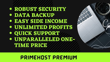 PrimeHost Premium Review | Don