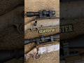 Ruger American - Gen 1 vs Gen 2 #adventure #outdoors #asmr #ruger #hunting #deerhunting #survival