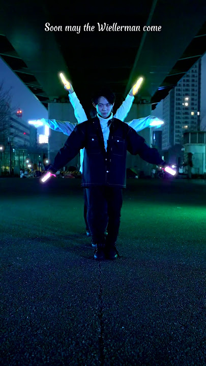 【Wotagei performance】Nathan Evans - Wellerman (Sea Shanty)【ほーくあい・こいる・ひろぴー】#shorts #fyp