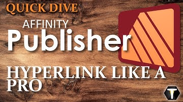 Affinity Publisher 2: Hyperlink Like a Pro