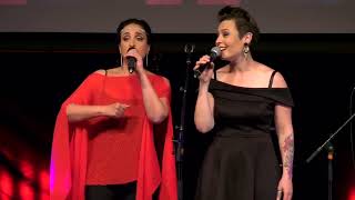 Mira Awad and Noa - Think of Others - Live