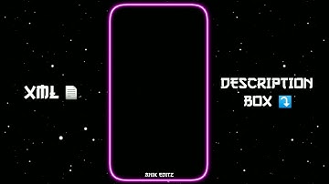 NEW ATTITUDE XML ✨ TIKTOK TREND SONG XML FILE 🔥🦋 || BY @anik_editz69