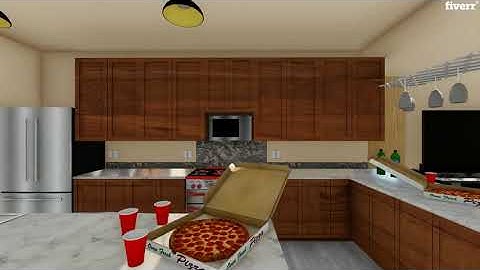 Create realistic 3d architectural animation in lumion - Best Architecture & Interior Design service