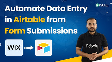 Automate Data Entry in Airtable from Form Submissions - Wix Forms to Airtable