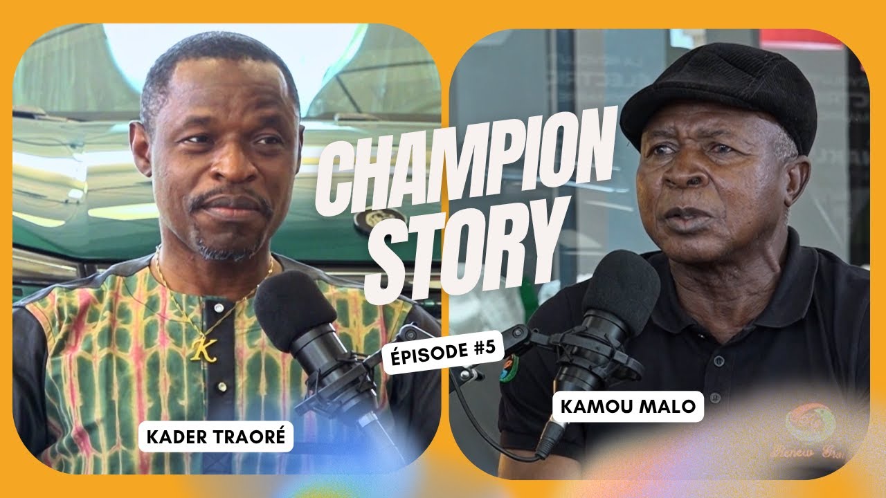 Le coach burkinabè Kamou Malo parle sans filtre dans Champion Story!