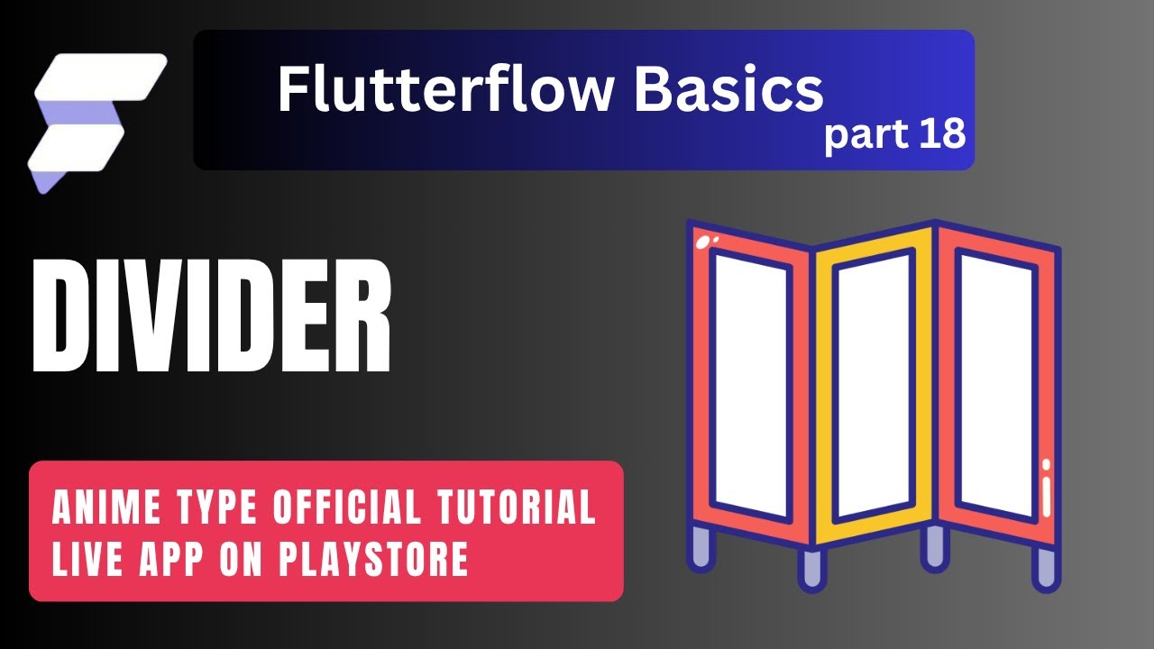 How to Use Divider Widget in FlutterFlow | Separate UI Sections Easily ...