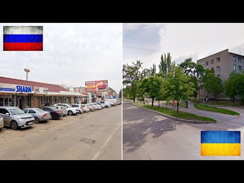 УКРАИНА И РФ. СРАВНЕНИЕ / Города с населением 50 тысяч