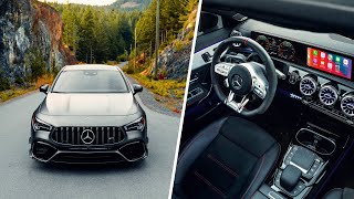 Mercedes CLA 45 AMG // My Experience!