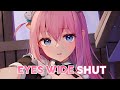 Nightcore  eyes wide shut lyrics