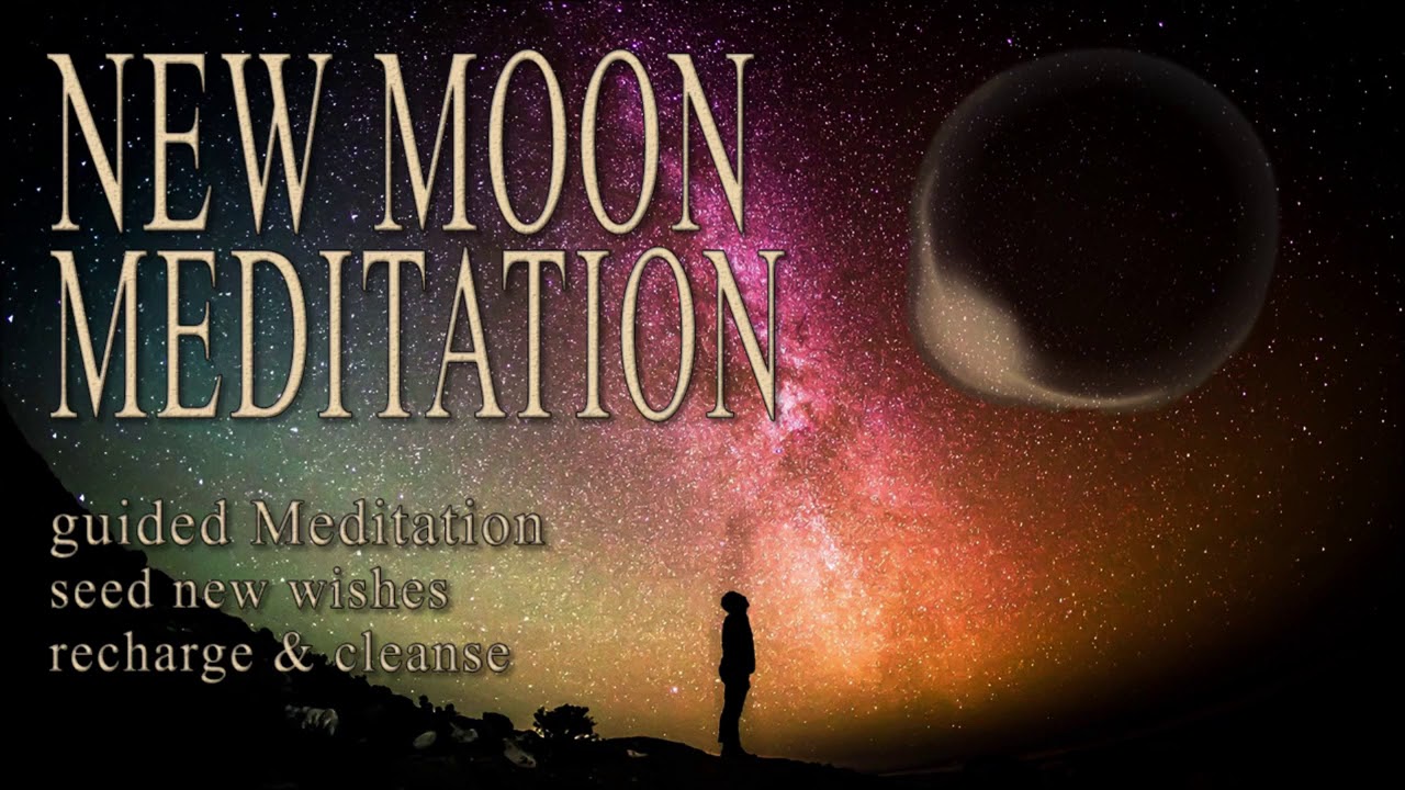 NEW MOON Meditation 2026 JANUARY Capricorn • Inner healing Structure Cleanse and recharge