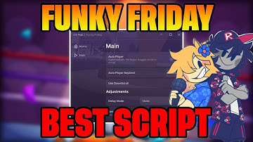 Roblox Funky Friday Best Script: NO MISS, AUTO SONG, KEYLESS & MORE