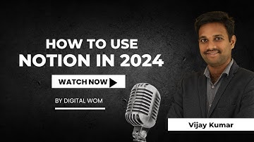 How to use Notion in 2024?