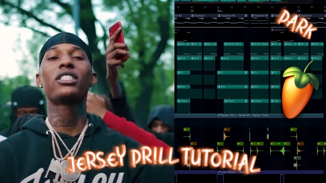 Jersey drill. Jersey drill
