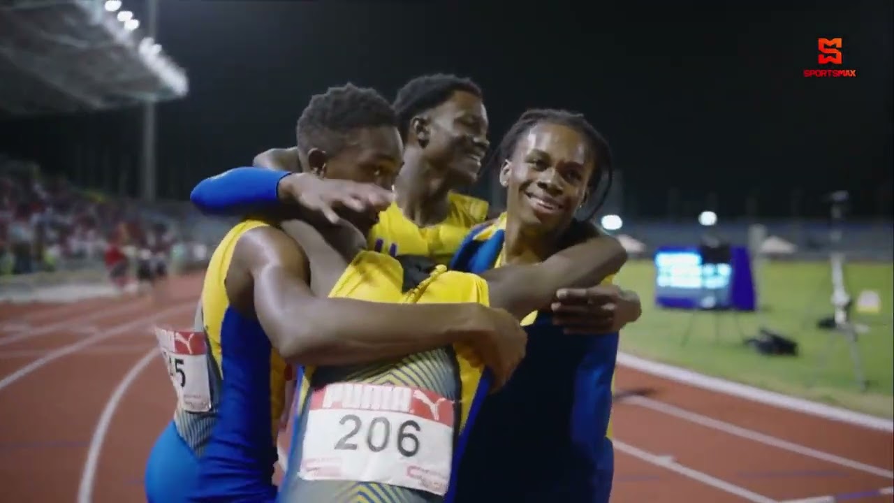 Boys 4x100M Relay U-20 | Final | CARIFTA 2025 Trinidad & Tobago | SportsMax TV