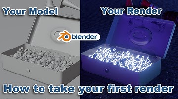 Blender Tutorial In Hindi - Chapter-32- How To Take Your First Render in Blender