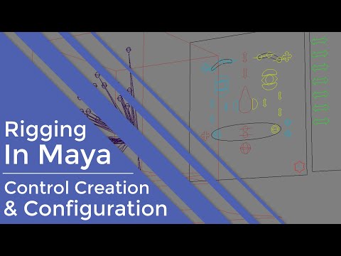 #RiggingInMaya | Part 3 | Fundamentals | Control Creation & Setup