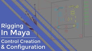 #RiggingInMaya | Part 3 | Fundamentals | Control Creation & Setup screenshot 5